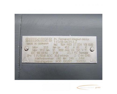 Siemens 1FT5102-0AC01-2-Z 3~ Permanent-Magnet-Motor - Bild 3