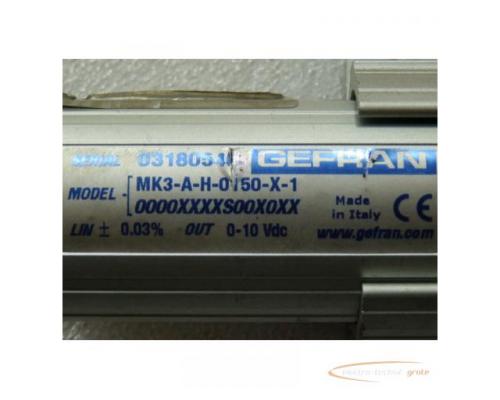 Gefran MK3-A-H-0150-X-1 Linearer Wegaufnehmer LIN + / - 0 , 03 % out 0 - 10 VDc - Bild 2