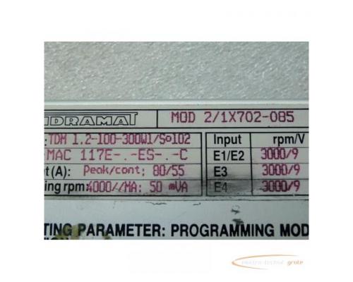 Indramat Programmiermodul MOD 2/1X702-085 für TDM 1.2-100-300W1/So102 - Bild 2