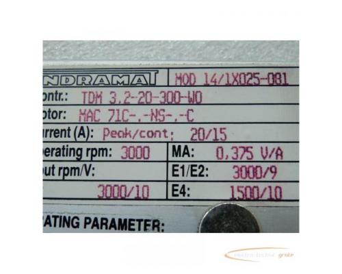 Indramat Programmiermodul MOD 14/1X025-081 für TDM 3.2-20-300-W0 - Bild 2