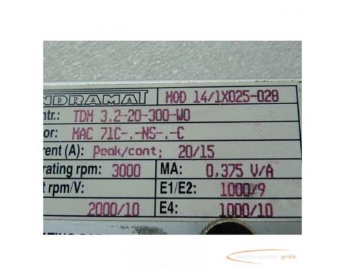 Indramat Programmiermodul MOD 14/1X025-028 für TDM 3.2-20-300-W0 - Bild 2