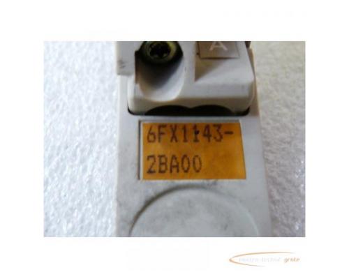 Siemens 6FX1143-2BA00 Sinumerik Monitor Encoder E Stand A - Bild 2