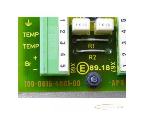 Indramat 99X E 89.18 Motor Steuerungskarte 109-0615-4B01-00 - Bild 2