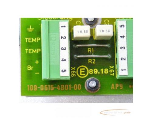 Indramat 99X E 89.18 Motor Netzkarte 109-0615-4B01-00 - Bild 2