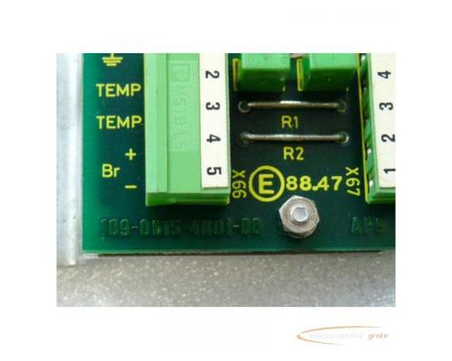 Indramat 99X E 88.47 Motor Netzkarte 109-0615-4B01-00 - Bild 2