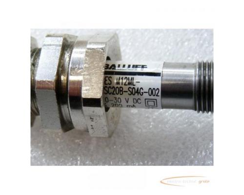 Balluff BES M12ML-PSC20B-S04G-002 Induktiver Sensor / Initiator 10 - 30 VDC 200 mA Sn = 2 mm - Bild 2