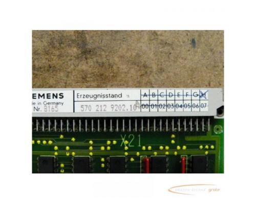 Siemens 6FX1121-2BB02 IN:68 Interface Karte - Bild 2