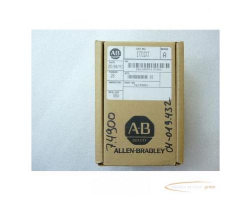 Allen Bradley 1771CXT Series A - ungebraucht - in geöffneter OVP - Bild 2