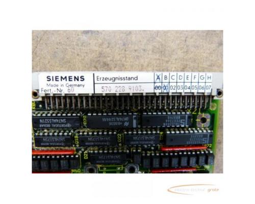 Siemens 6FX1122-8BC01 FBG-Interface Karte - Bild 2