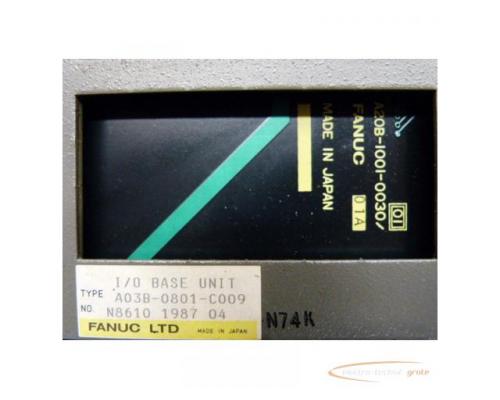 Fanuc A03B-0801-C009 I/O Base Unit - Bild 2