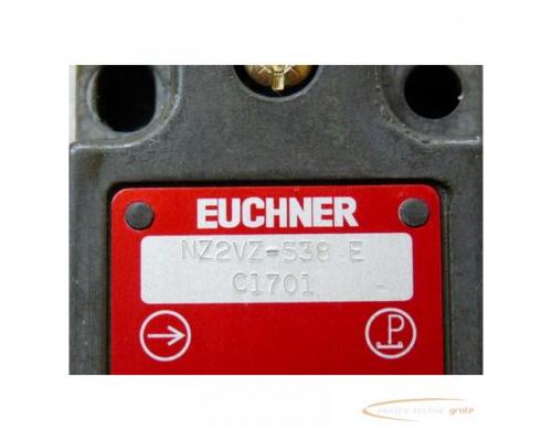 Euchner NZ2VZ-538 E C1701 Sicherheitsschalter 250 V AC 12 10 A - Bild 2