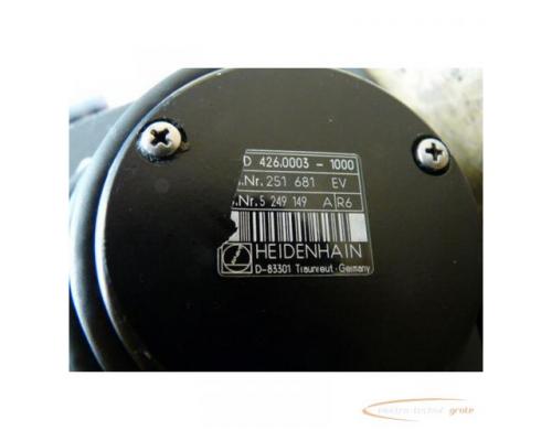 Siemens 1FT5064-0AF71-1-Z 3~ Permanent-Magnet-Motor - Bild 3