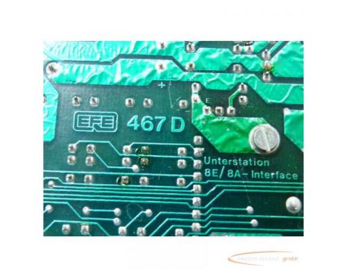 EFE 467 D Unterstation 8E / 8A - Interface verbunden mit 468 D Unterstation Zentrale - Bild 3