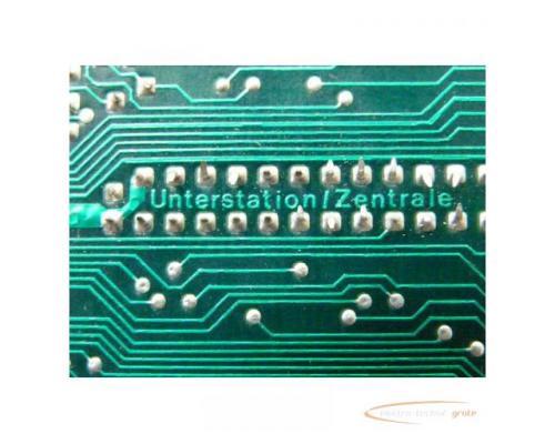 EFE 467 D Unterstation 8E / 8A - Interface verbunden mit 468 D Unterstation Zentrale - Bild 6