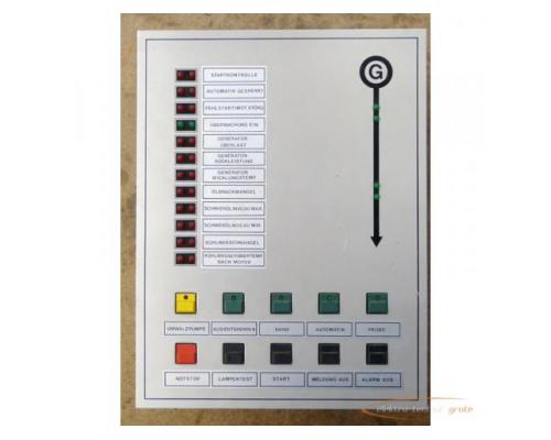 Kuhse KEA-043 Maschinen - Bedientafel 340 x 260 mm - Bild 1