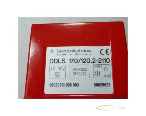 Leuze DDLS 170/120.2-2110 Datenlichtschranke 50028603 12 - 30 V DC Interbus RS422 + 45 ° C - 10 ° C - Bild 2