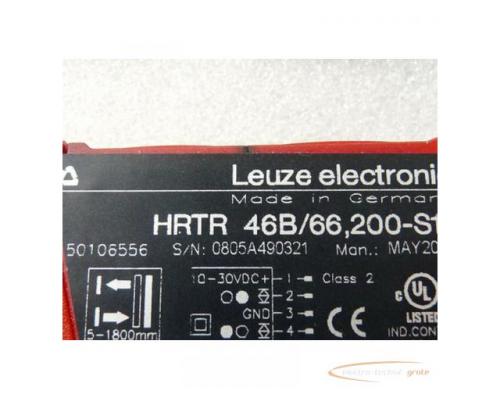 Leuze HRTR 46B/66 , 200-S12 Reflexionslichtschranke Art Nr 50106556 - ungebraucht - - Bild 2