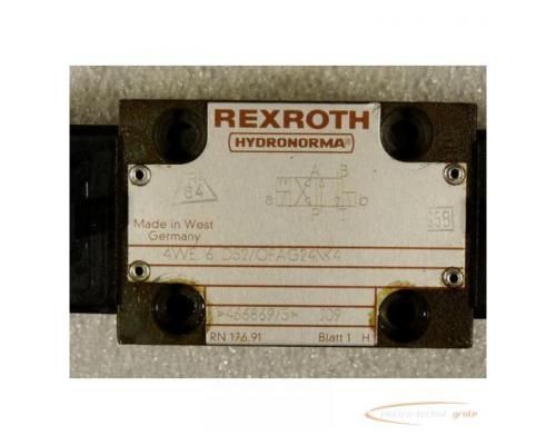 Rexroth Hydronorma 4WE 6 D52/OFAG24NK4 Wegeventil 24 V Spulenspannung - Bild 2