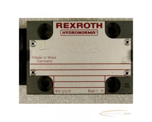 Rexroth Hydronorma 4WE 6 D52/OFAG24NK4 Wegeventil 24 V Spulenspannung - Bild 2