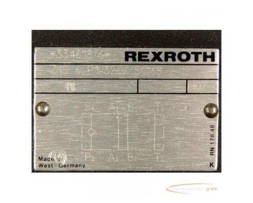 Rexroth Z1S 6 P1-32/V SO68 Hydraulisches Rückschlagventil - Bild 2