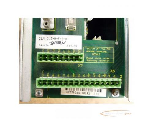 Indramat CLM 01.3-M-E-2-0 Modul - Bild 3