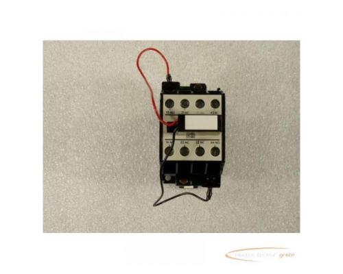 Siemens 3TH8022-0B Schütz 24 V Spulenspannung + Murrelektronik 26050 Entstörmodul - Bild 5