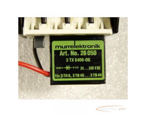 Siemens 3TF4222-0B Schütz 24 V Spulenspannung + Murrelektronik 26050 Entstörmodul - Bild 4