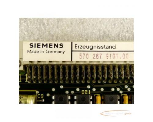 Siemens Siemens 6FX1126-7BA01 Regeleinschub E Stand B - Bild 2