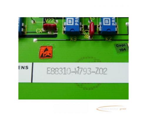 Siemens E88310-W793 - Z02 System Board - Bild 2