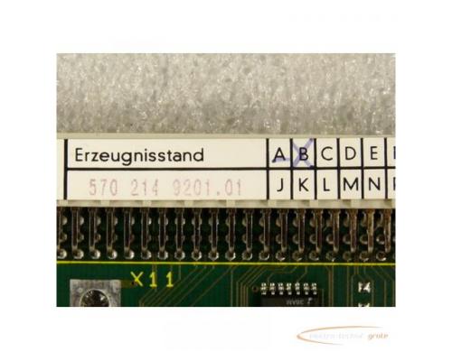 Siemens 6FX1121-4BA02 Sinumerik Interface Karte E Stand B - Bild 5