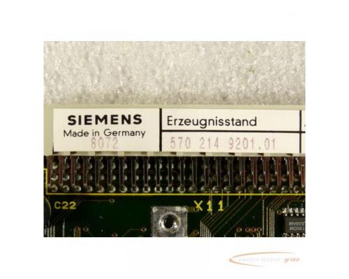 Siemens 6FX1121-4BA02 Sinumerik Interface Karte E Stand B - Bild 4