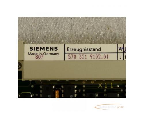 Siemens 6FX1132-1BB01 Sinumerik CPU Anschaltung E Stand C - Bild 4