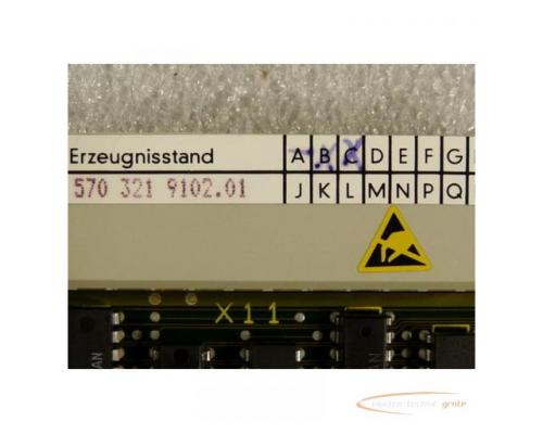 Siemens 6FX1132-1BB01 Sinumerik CPU Anschaltung E Stand C - Bild 5