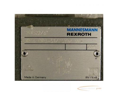 Mannesmann Rexroth DR 6 DP3-51/75YM W5 Druckreduzierungsventil - Bild 2