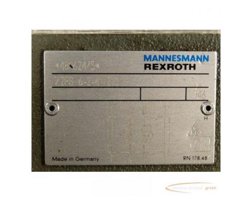 Mannesmann Rexroth Z2FS 6-2-41/2QV Wegeventil - Bild 2