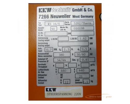 KKW Technik KS 16/S Kühlaggregat - Bild 3