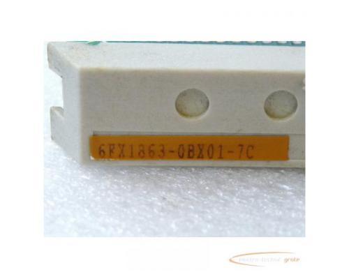 Siemens 6FX1863-0BX01-7C / 6FX1128-4BB20 HW Sinumerik Eprom Modul E Stand A - Bild 2