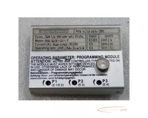 Indramat MOD 2/1X632-081 Programmiermodul für TDM 1 . 2 - 100 - 300 - W1 / So 102 - Bild 1