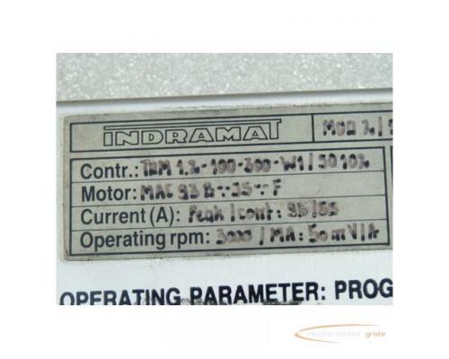 Indramat MOD 2/1X632-081 Programmiermodul für TDM 1 . 2 - 100 - 300 - W1 / So 102 - Bild 3