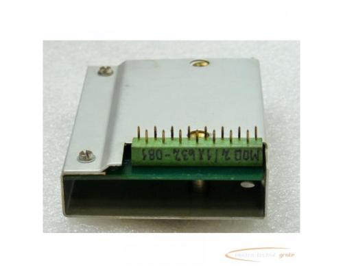 Indramat MOD 2/1X632-081 Programmiermodul für TDM 1 . 2 - 100 - 300 - W1 / So 102 - Bild 4