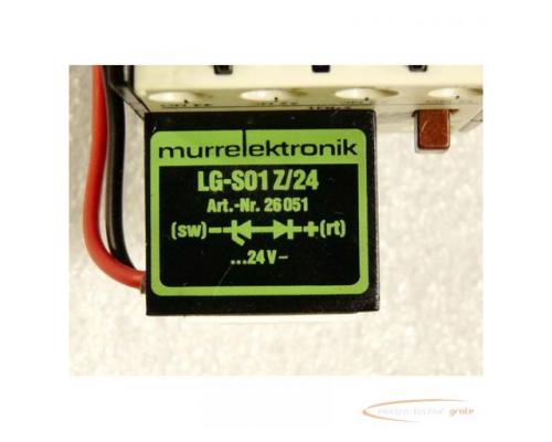 Siemens 3TB4117-0B Schütz 24 V Spulenspannung + Murrelektronik 26051 Entstörmodul - Bild 4