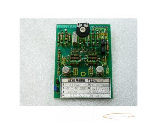 Indramat 109-380-4203b-2 Achsmodul Karte TSS4 18A 2 , 5V - Bild 1