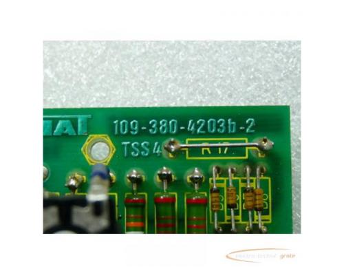 Indramat 109-380-4203b-2 Achsmodul Karte TSS4 18A 2 , 5V - Bild 2