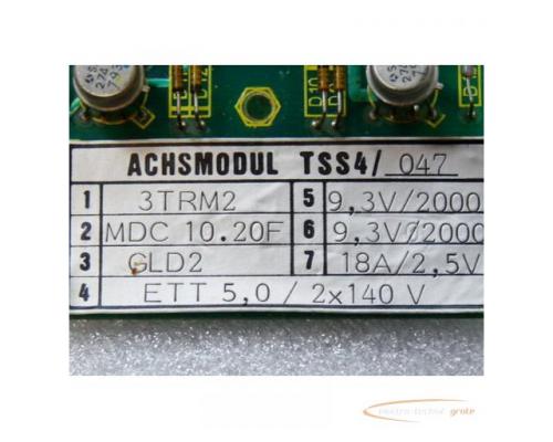 Indramat 109-380-4203b-2 Achsmodul Karte TSS4 18A 2 , 5V - Bild 3