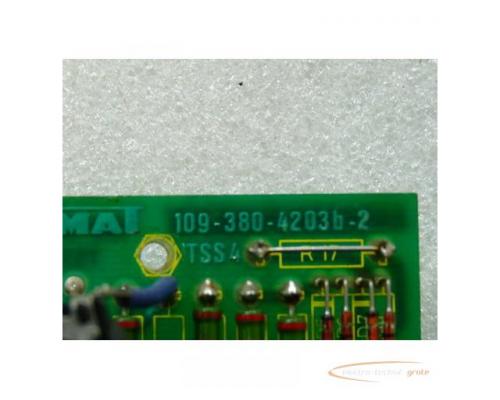 Indramat 109-380-4203b-2 Achsmodul Karte TSS4 25A 4V - Bild 2