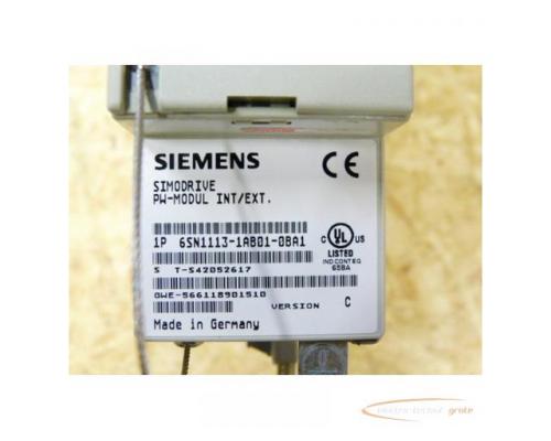 Siemens 6SN1113-1AB01-0BA1 PW-Modul - Bild 3