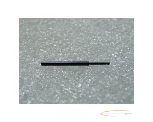 Saphirwerk Taststift ähnlich 41987 - 9020 . 00 Kugeldurchmesser 0 , 5 mm Gesamtlänge 16 mm - ungebra - Bild 1