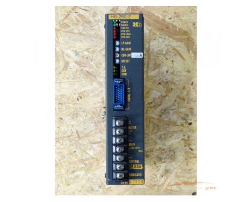 Harmonic Drive HS-250-2-S6 Servo Control Unit - Bild 1