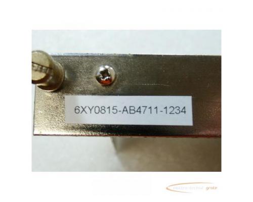 Siemens 6XY0815-AB4711-1234 - Bild 2