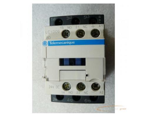 Telemecanique LAD4TBDL LC1D09 24 V DC Contactor - Bild 1